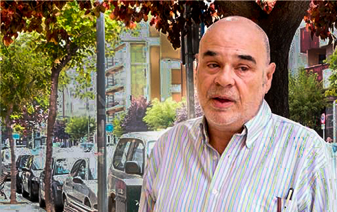 Lorenzo Arracó, Secretario General en funciones de Cesm-Aragón el pasado jueves en Teruel