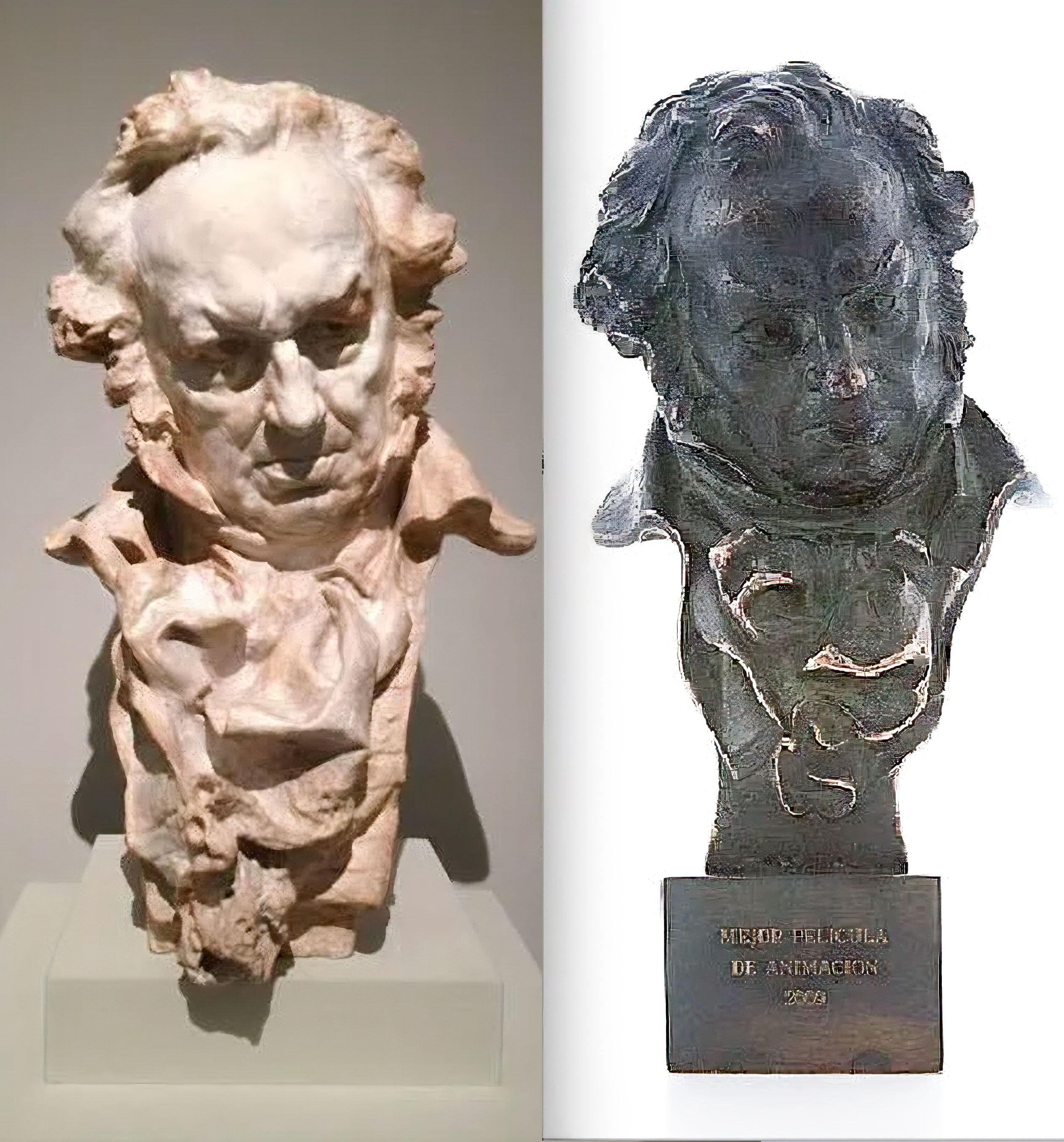 Las estatuillas de los Premios Goya son una imitación de baja calidad –  HERALDO SANITARIO y POLÍTICO – SATÍRICO DE OREGÓN